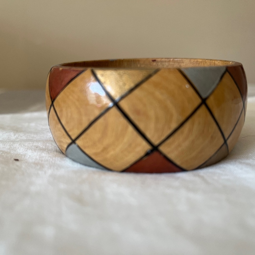 Vintage Wood Bangle